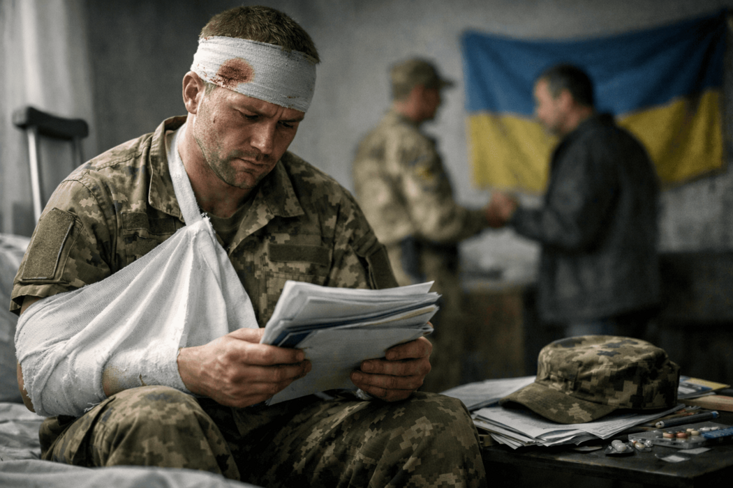 Поранення на службі: як військові втрачають статус і виплати через юридичні дрібниці