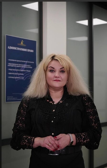 Юрист Павлусенко Вікторія Володимирівна